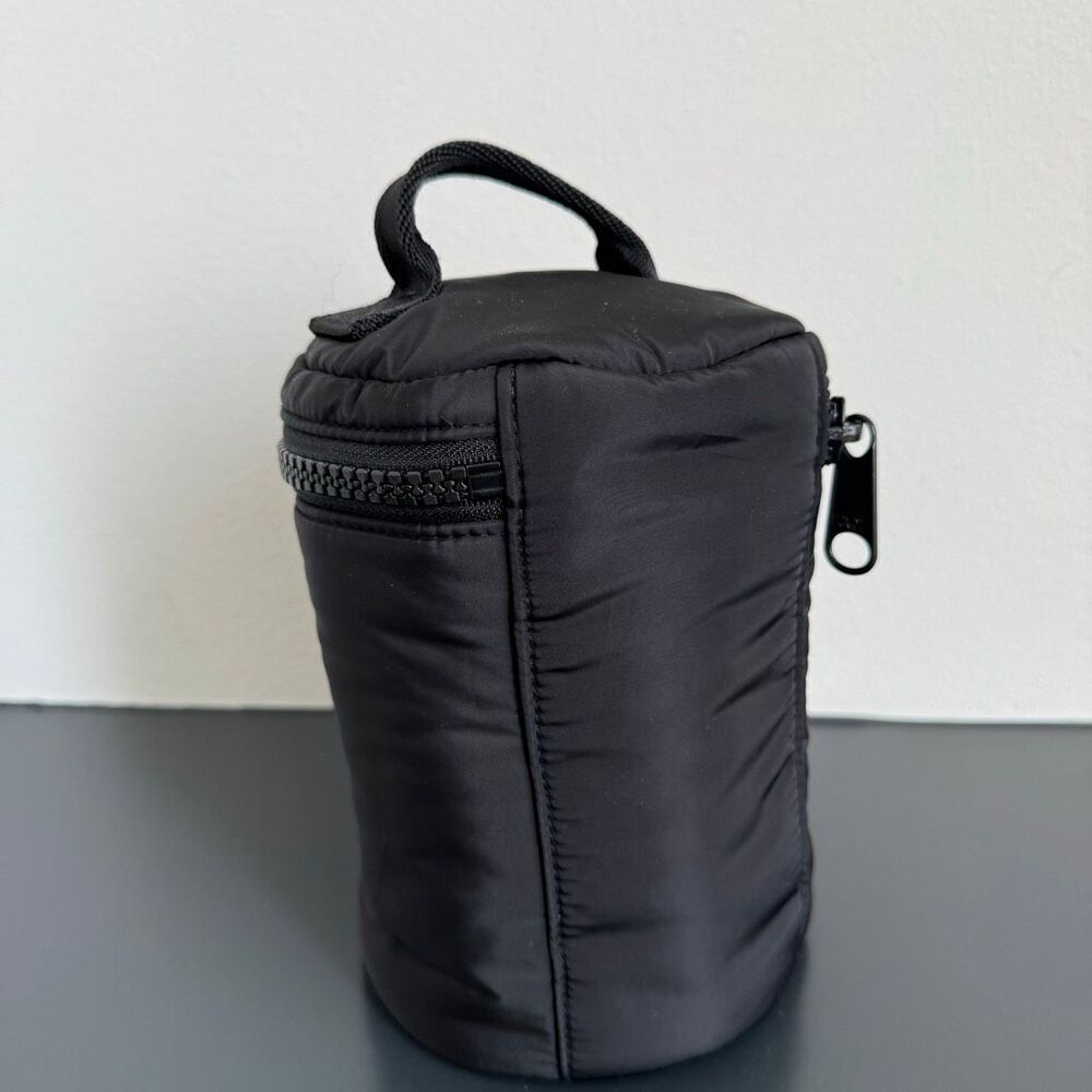 Dagne Dover Mila Large Full Size Toiletry Black Easy Clean Organizer Makeup - Picture 3 of 6
